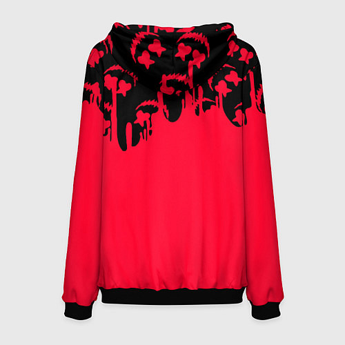 Мужская толстовка Christopher Comstock marshmello / 3D-Черный – фото 2