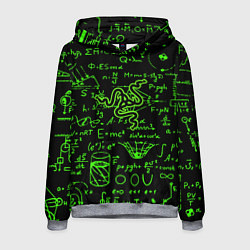 Толстовка-худи мужская Razer patten symbol, цвет: 3D-меланж