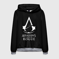 Толстовка-худи мужская Assassins Creed rogue, цвет: 3D-меланж
