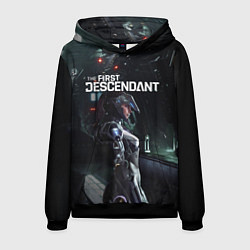 Толстовка-худи мужская Game - The First Descendant, цвет: 3D-черный