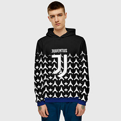 Толстовка-худи мужская Juventus sport club, цвет: 3D-синий — фото 2