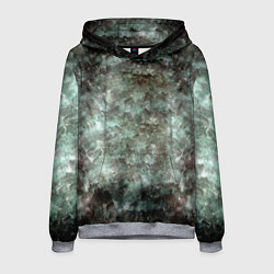 Толстовка-худи мужская Лесной принт, цвет: 3D-меланж