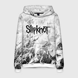 Мужская толстовка Slipknot white graphite