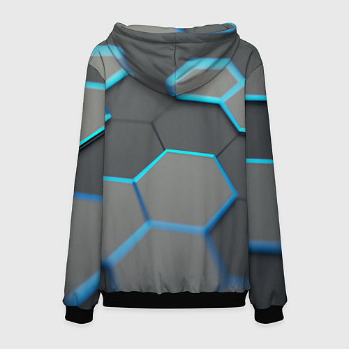 Мужская толстовка Dead cells броня / 3D-Черный – фото 2