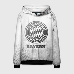 Толстовка-худи мужская Bayern - white gradient, цвет: 3D-черный