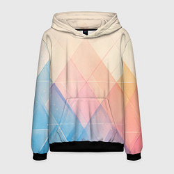 Мужская толстовка Abstract art - triangle