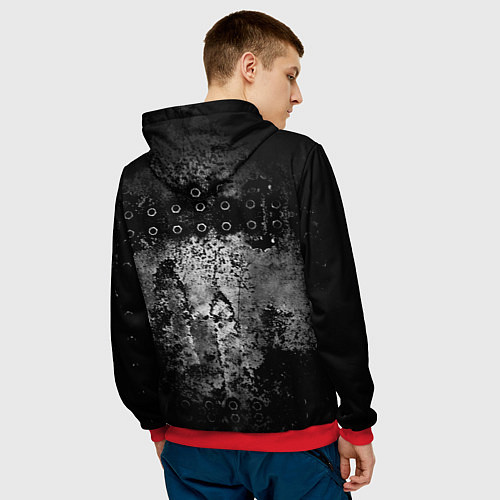 Мужская толстовка Its my DNA / 3D-Красный – фото 4