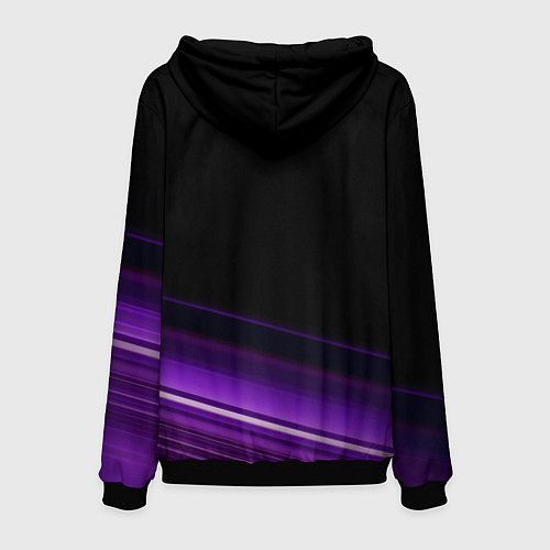 Мужская толстовка GTA VI - Vice city / 3D-Черный – фото 2