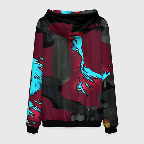 Мужская толстовка Counter strike glock / 3D-Черный – фото 2