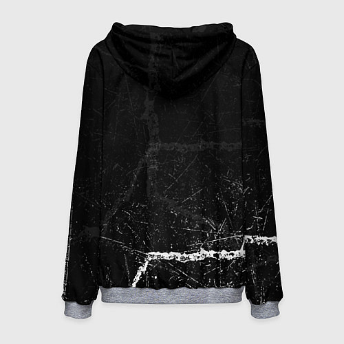 Мужская толстовка The prodigy - паук / 3D-Меланж – фото 2