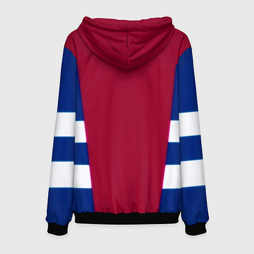 Мужская толстовка Российская империя геометрия / 3D-Черный – фото 2