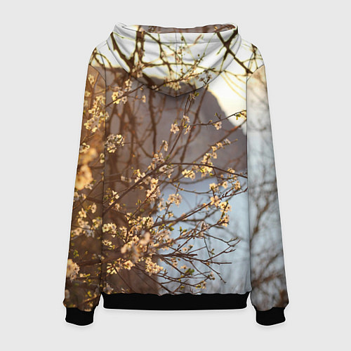 Мужская толстовка Курорт Крым / 3D-Черный – фото 2