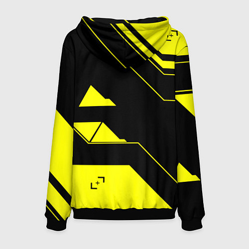 Мужская толстовка Farcry geometry sport / 3D-Черный – фото 2