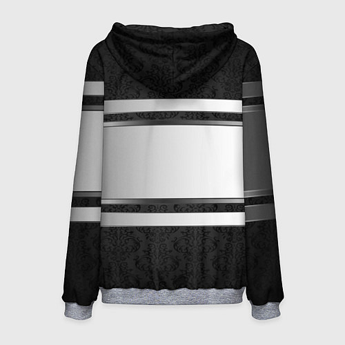 Мужская толстовка Opel узоры метал / 3D-Меланж – фото 2