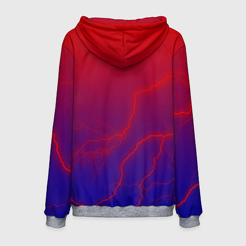 Мужская толстовка Duke Nukem storm / 3D-Меланж – фото 2