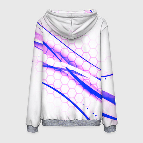 Мужская толстовка BMW спортивный стиль / 3D-Меланж – фото 2