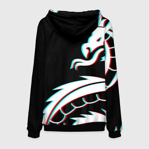 Мужская толстовка Assassins Creed Shadows game / 3D-Черный – фото 2