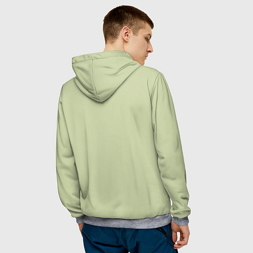 Мужская толстовка Nirvana incesticide / 3D-Меланж – фото 4