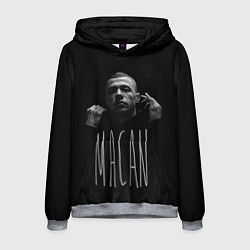 Толстовка-худи мужская Rap - Macan, цвет: 3D-меланж