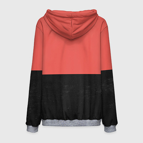 Мужская толстовка Macan - Singer / 3D-Меланж – фото 2