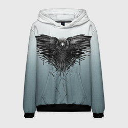 Толстовка-худи мужская Игра Престолов 4 сезон, цвет: 3D-черный