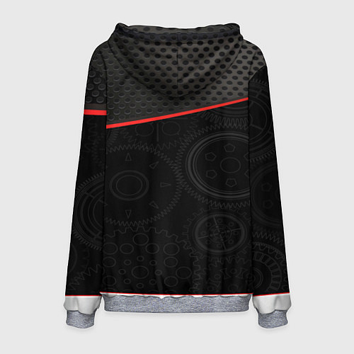 Мужская толстовка Citroen auto car / 3D-Меланж – фото 2