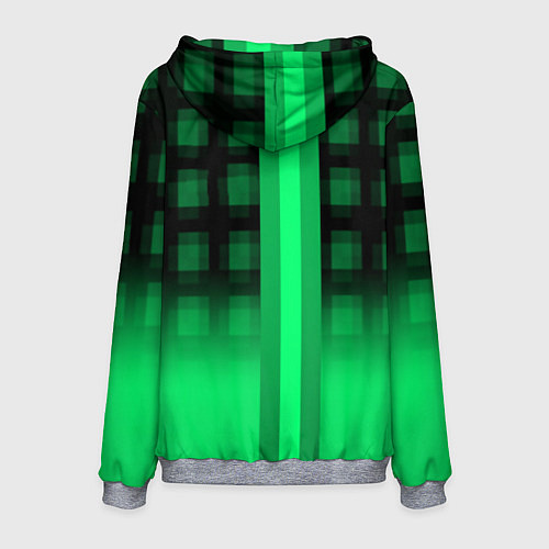 Мужская толстовка Xbox game studio geometry / 3D-Меланж – фото 2