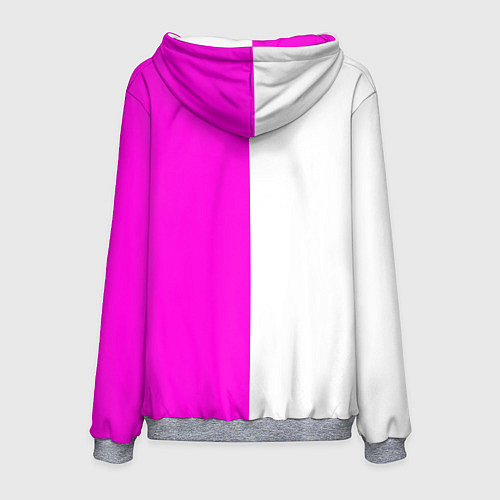 Мужская толстовка The Witcher line / 3D-Меланж – фото 2