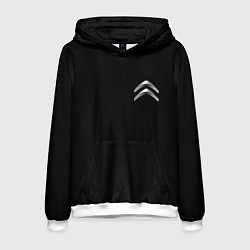 Мужская толстовка Citroen logo auto