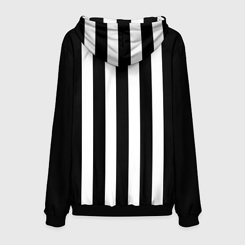 Мужская толстовка Четыре пингвина / 3D-Черный – фото 2