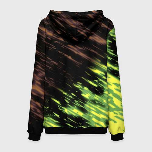 Мужская толстовка Horizon: Zero Dawn краски / 3D-Черный – фото 2