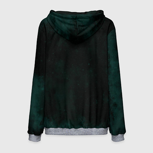 Мужская толстовка Дары смерти / 3D-Меланж – фото 2