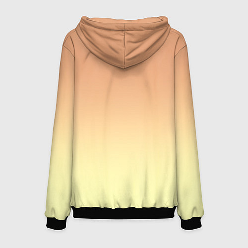 Мужская толстовка Рон Уизли / 3D-Черный – фото 2