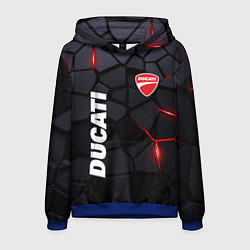Мужская толстовка Ducati - плиты с эффектом свечения