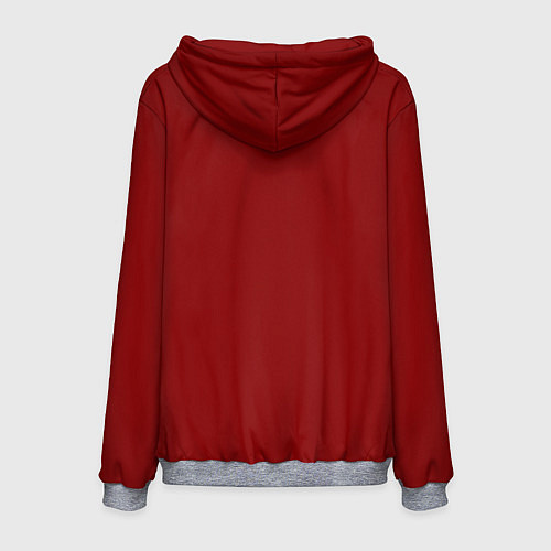 Мужская толстовка SpiderMan - logo / 3D-Меланж – фото 2