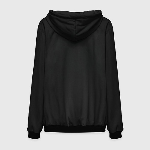 Мужская толстовка Железный Человек - Дуговой реактор / 3D-Черный – фото 2