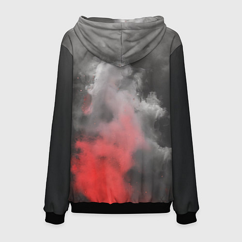 Мужская толстовка Дарт Вейдер - ситх / 3D-Черный – фото 2