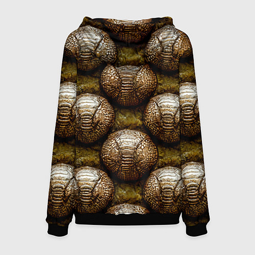 Мужская толстовка Броненосцы / 3D-Черный – фото 2