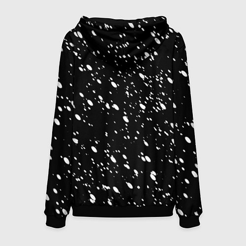 Мужская толстовка Белка в гневе - где подарки / 3D-Черный – фото 2