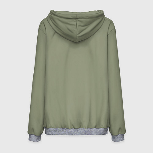 Мужская толстовка Чиловый парень - мем / 3D-Меланж – фото 2