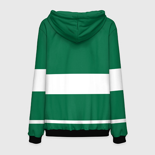 Мужская толстовка Гарри Поттер Слизерин / 3D-Черный – фото 2