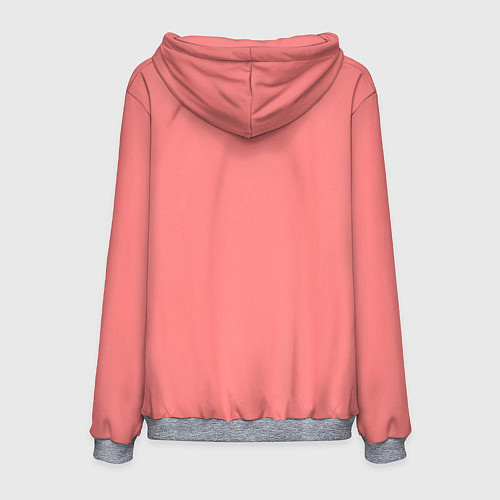 Мужская толстовка Весёлый санта / 3D-Меланж – фото 2