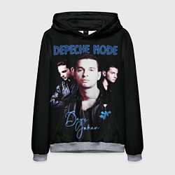 Толстовка-худи мужская Dave Gahan of Depeche Mode, цвет: 3D-меланж