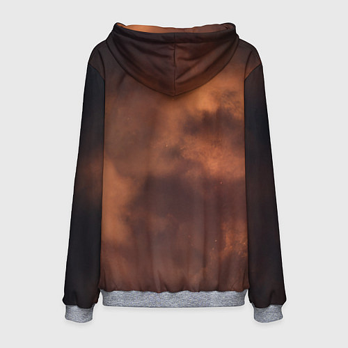 Мужская толстовка Бэтмен темные ночи / 3D-Меланж – фото 2