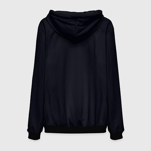 Мужская толстовка Воспоминания Дарта вейдера / 3D-Черный – фото 2