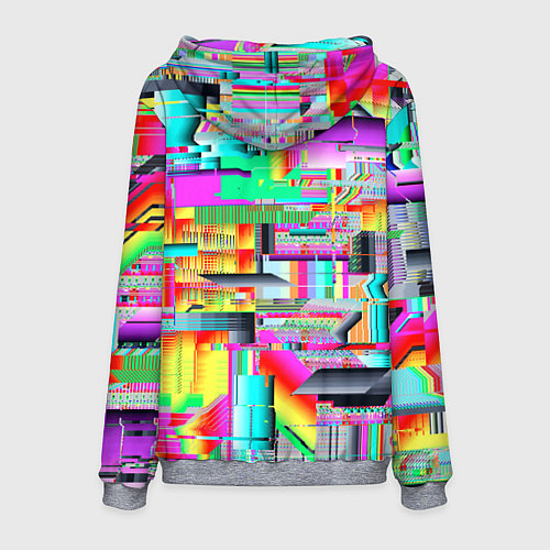 Мужская толстовка Portal 2 краски / 3D-Меланж – фото 2