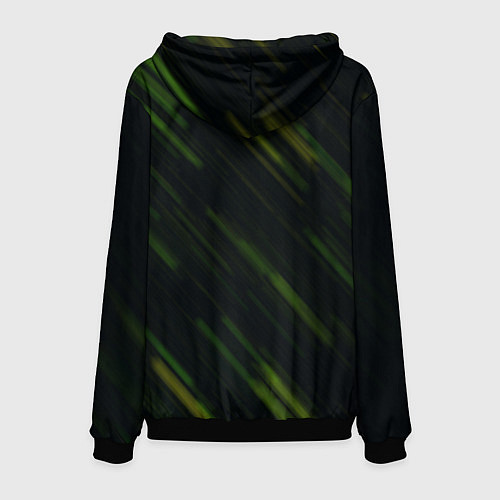 Мужская толстовка Леголас - Властелин колец / 3D-Черный – фото 2