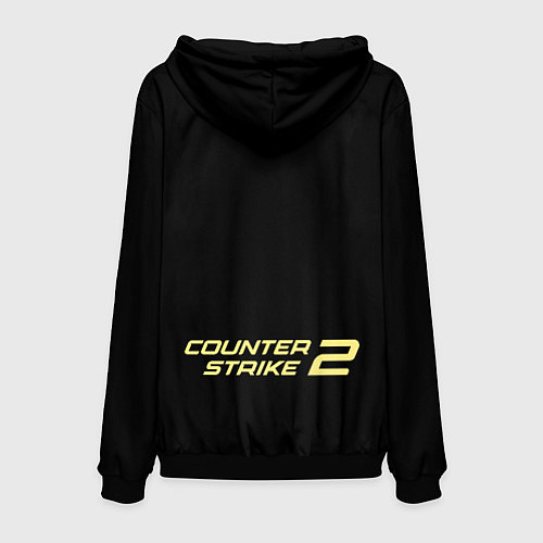 Мужская толстовка Counter Strike 2 - stormtrooper / 3D-Черный – фото 2