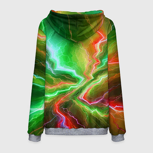 Мужская толстовка Рик и Морти - мы Веном мем / 3D-Меланж – фото 2