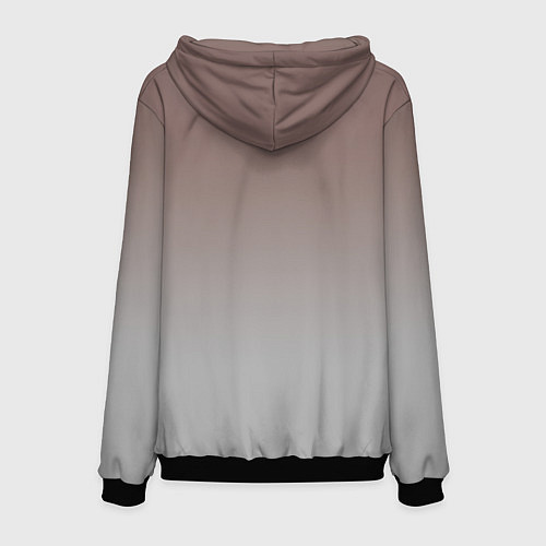 Мужская толстовка Venom and Duck-Donald - ai art fantasy / 3D-Черный – фото 2